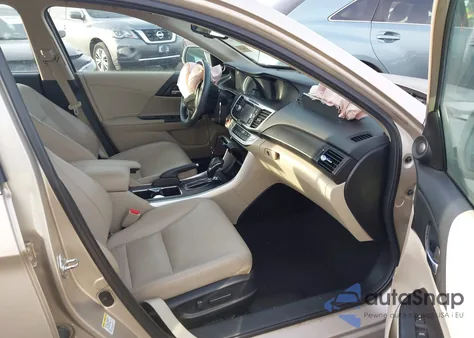 2013 Honda Accord Sdn Ex-L из США, поврежденный, VIN 1HGCR2F89DA165350